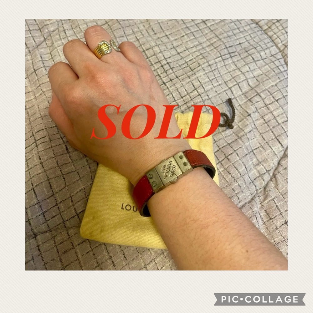 ❌Sold❌Louis Vuitton Bracelet